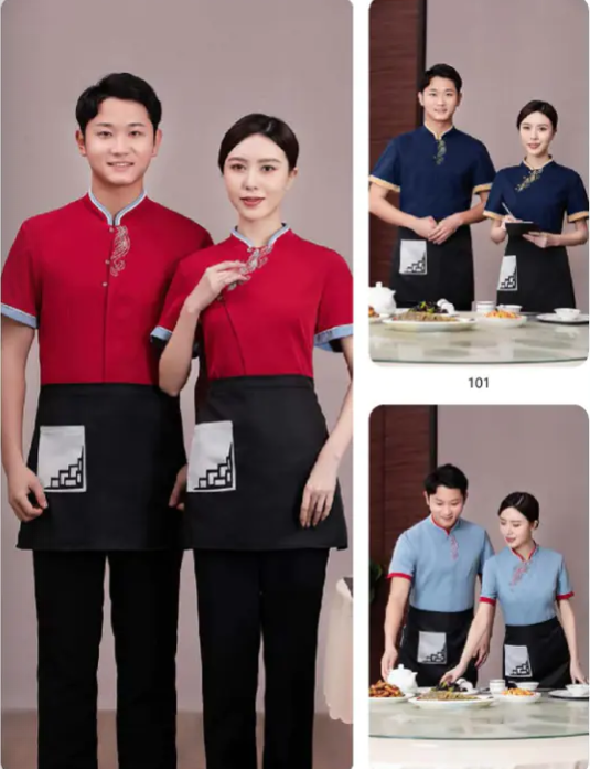 短袖工作服，工作服定做，工作服定制