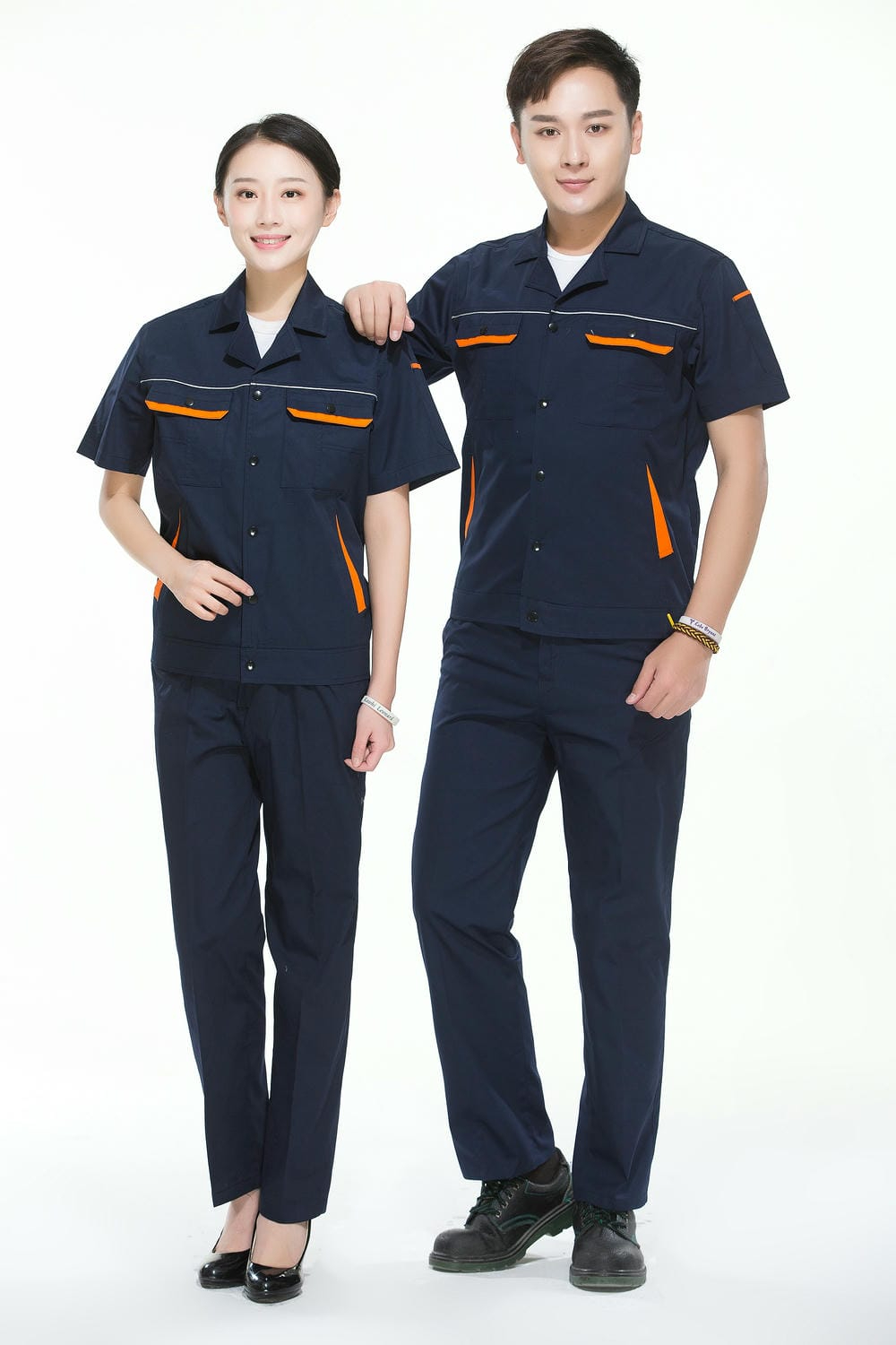 定制工作服什么面料比較吸汗？